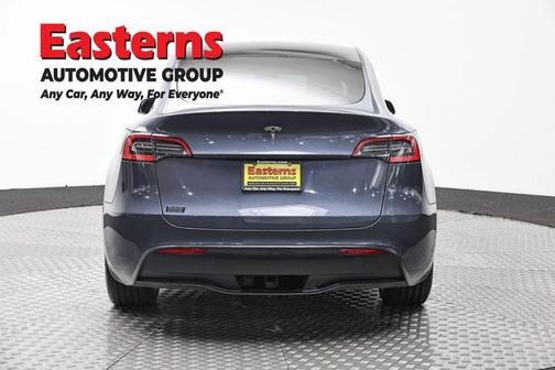 Gray 2020 Tesla Model Y Long Range Dual Motor All-Wheel Drive