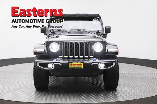 2022 Jeep Wrangler Unlimited 4xe Sahara