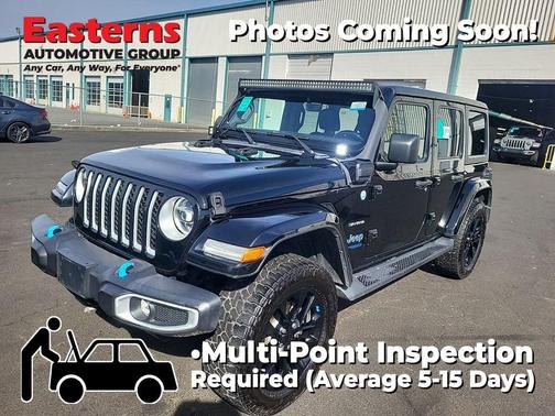 2022 Jeep Wrangler Unlimited 4xe Sahara