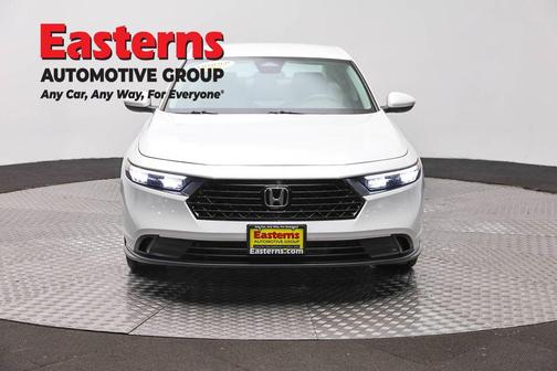 Platinum White Pearl 2023 Honda Accord LX 1.5T