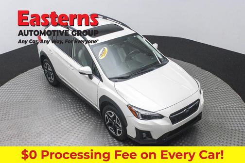 Crystal White Pearl 2019 Subaru Crosstrek 2.0i Limited