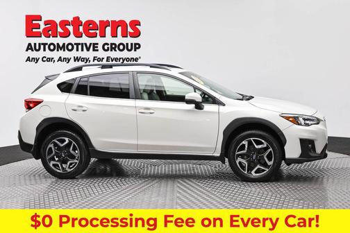 Crystal White Pearl 2019 Subaru Crosstrek 2.0i Limited