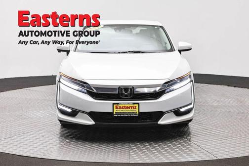 Platinum White Pearl 2018 Honda Clarity Plug-In Hybrid Touring