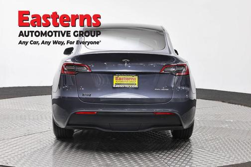 Gray 2021 Tesla Model Y Long Range Dual Motor All-Wheel Drive