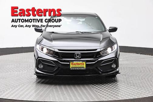 Crystal Black Pearl 2021 Honda Civic Sport