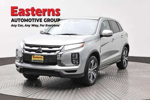 Alloy Silver Metallic 2025 Mitsubishi Outlander Sport