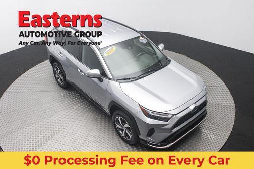 Silver Sky Metallic 2022 Toyota RAV4 Prime SE