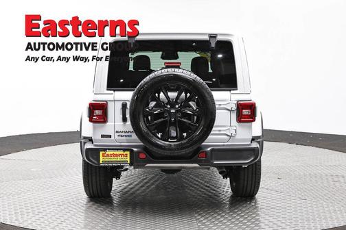 Bright White Clearcoat 2025 Jeep Wrangler 4xe Sahara