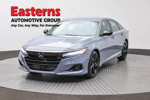 Sonic Gray Pearl 2022 Honda Accord Sport 1.5T