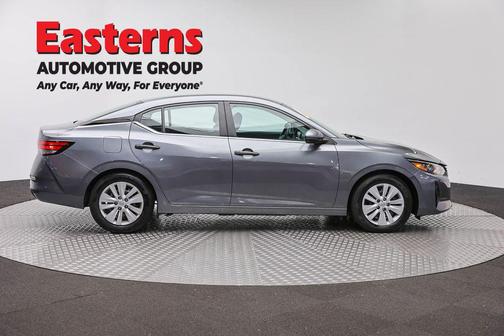 Gun Metallic 2024 Nissan Sentra S