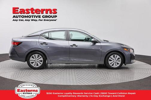 Gun Metallic 2024 Nissan Sentra S