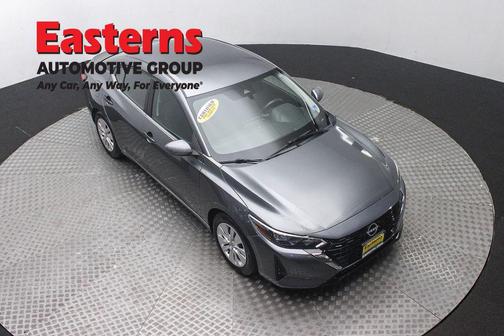 Gun Metallic 2024 Nissan Sentra S