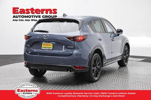 Polymetal Gray 2021 Mazda CX-5 Carbon Edition