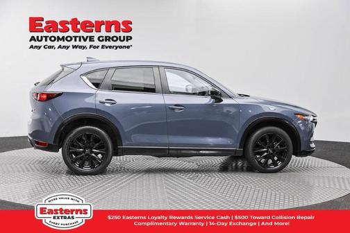 Polymetal Gray 2021 Mazda CX-5 Carbon Edition