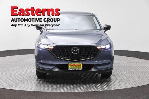 Polymetal Gray 2021 Mazda CX-5 Carbon Edition