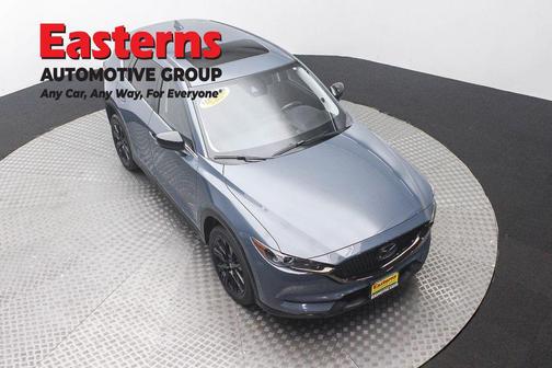 Polymetal Gray 2021 Mazda CX-5 Carbon Edition
