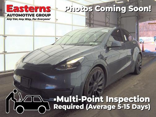 2021 Tesla Model Y Performance Dual Motor All-Wheel Drive