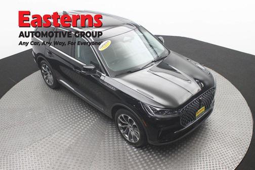Infinite Black Metallic Clearcoat 2025 Lincoln Aviator Reserve AWD