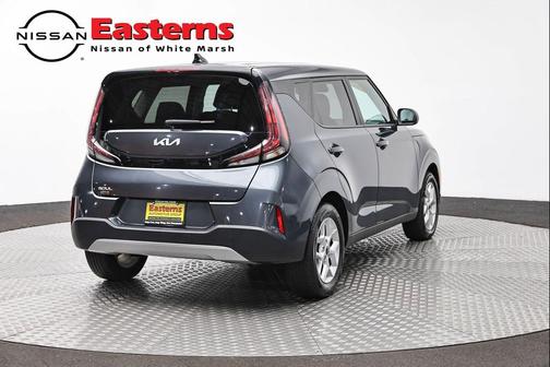 Gravity Gray 2025 Kia Soul LX