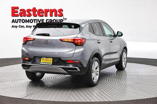 Moonstone Gray Metallic 2024 Buick Encore GX Preferred