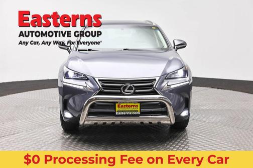 Nebula Gray Pearl 2017 Lexus NX 200t Base