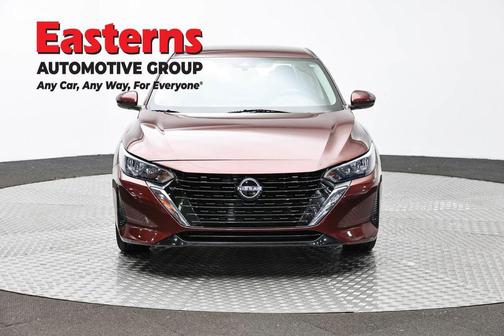 Rosewood Metallic 2024 Nissan Sentra SV