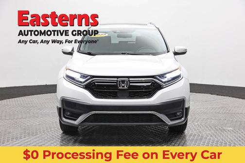 Platinum White Pearl 2022 Honda CR-V AWD Touring