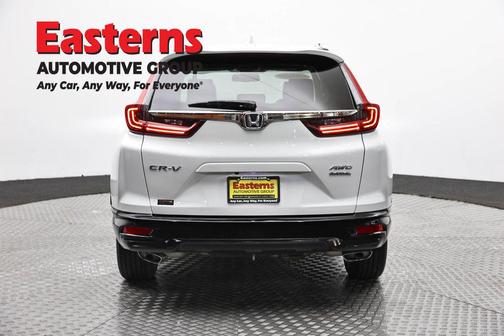 Platinum White Pearl 2022 Honda CR-V AWD Touring