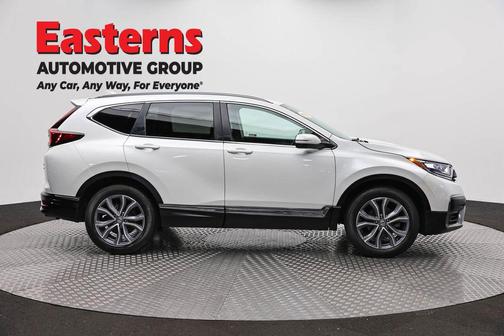 Platinum White Pearl 2022 Honda CR-V AWD Touring