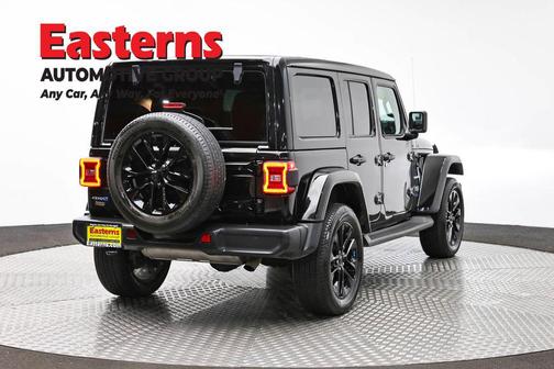 Black Clearcoat 2022 Jeep Wrangler Unlimited 4xe Sahara
