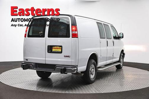 Summit White 2024 GMC Savana 2500 Work Van