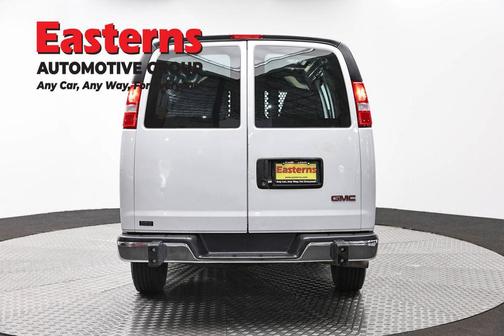 Summit White 2024 GMC Savana 2500 Work Van