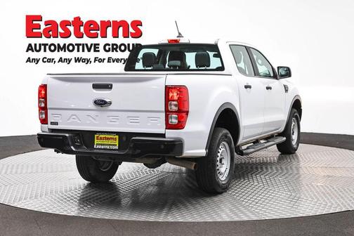 Oxford White 2021 Ford Ranger XL