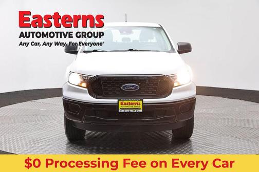 Oxford White 2021 Ford Ranger XL