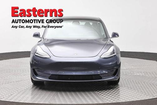 Silver 2018 Tesla Model 3 Long Range