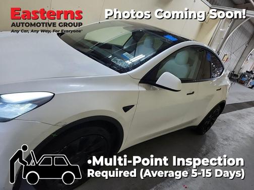 2021 Tesla Model Y Long Range Dual Motor All-Wheel Drive