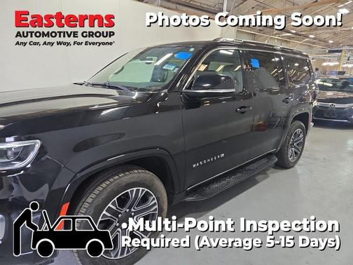 Diamond Black Crystal Pearlcoat 2024 Jeep Wagoneer Series II 4x4