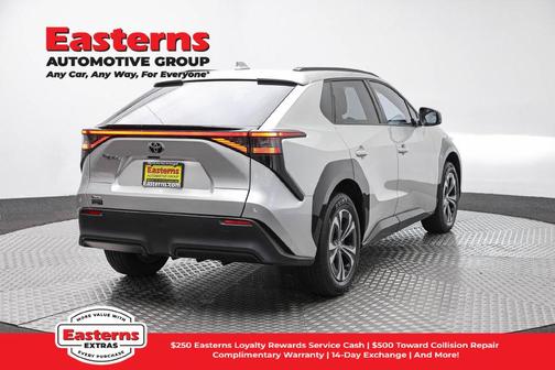 Elemental Silver Metallic 2024 Toyota bZ4X XLE