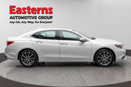 Platinum White Pearl 2020 Acura TLX FWD