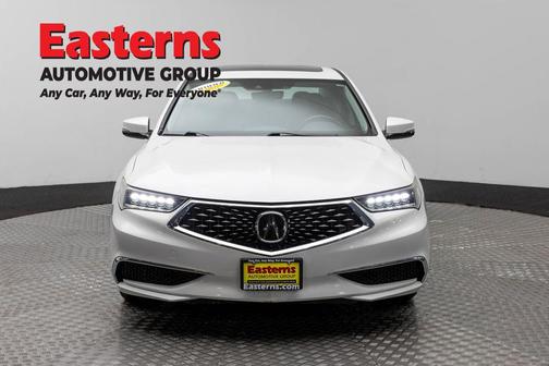 Platinum White Pearl 2020 Acura TLX FWD