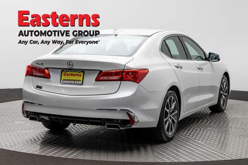 Platinum White Pearl 2020 Acura TLX FWD
