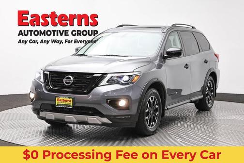 Gun Metallic 2020 Nissan Pathfinder SL 4WD