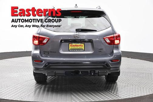 Gun Metallic 2020 Nissan Pathfinder SL 4WD