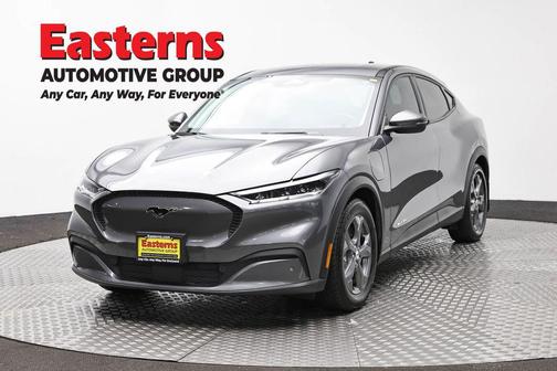 Carbonized Gray Metallic 2021 Ford Mustang Mach-E Select