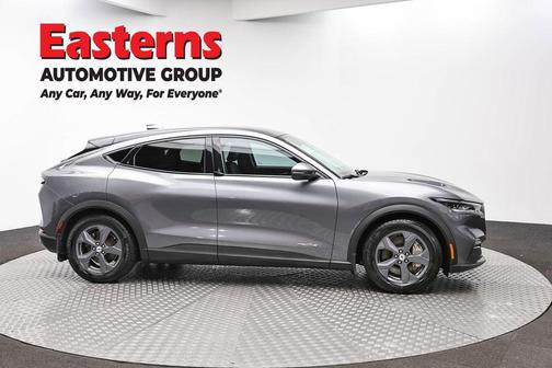 Carbonized Gray Metallic 2021 Ford Mustang Mach-E Select