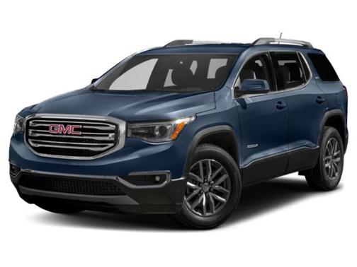 Blue Steel Metallic 2019 GMC Acadia SLE-2
