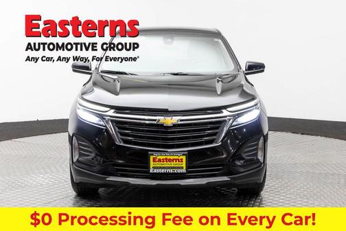 Mosaic Black Metallic 2023 Chevrolet Equinox 1LT