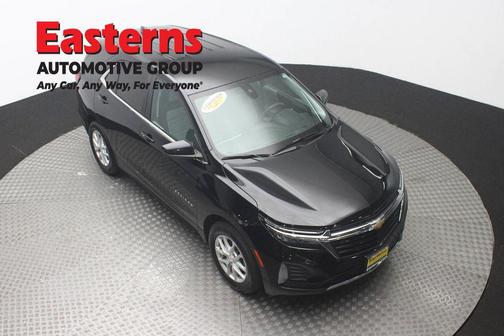 Mosaic Black Metallic 2023 Chevrolet Equinox 1LT