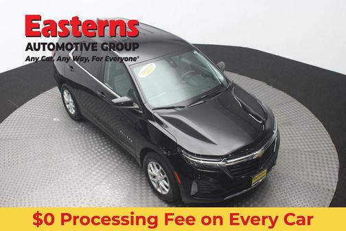 Mosaic Black Metallic 2023 Chevrolet Equinox 1LT