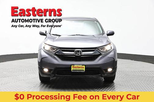 Gray 2017 Honda CR-V EX-L